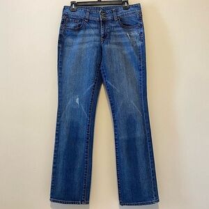 Old Navy The Diva Women’s Dark Fader Blue Low Rise Jean - 8 - New without Tags